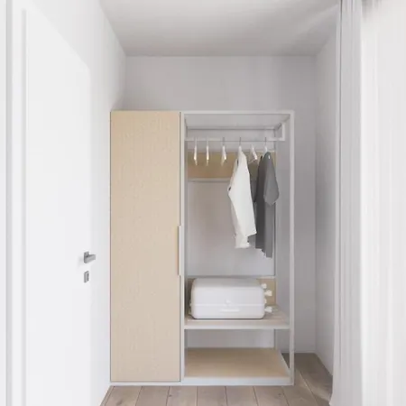 מלון Fairschlafen Boutique Mit Hotelkomfort - Kajuete 0-15 Mit Privater Terrasse *