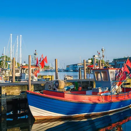 Fairschlafen Boutique Doppelzimmer Kajuete 0-15 Mit Terrasse, Sauna, Fitness