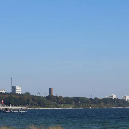 Szálloda Fairschlafen Boutique Mit Hotelkomfort - Kajuete 0-15 Mit Privater Terrasse Neustadt in Holstein