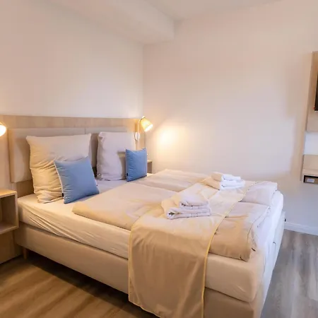 Fairschlafen Boutique Mit Hotelkomfort - Kajuete 0-15 Mit Privater Terrasse Neustadt in Holstein