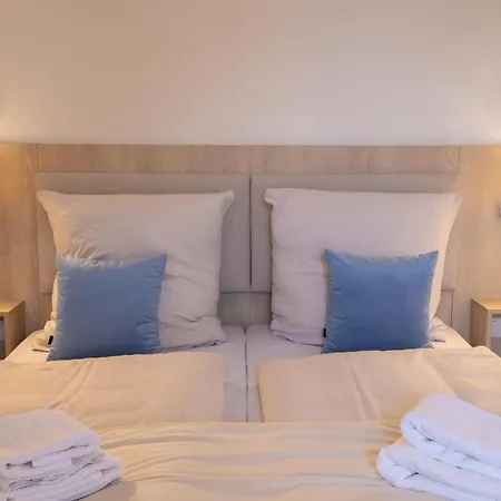 Hotel Fairschlafen Boutique Mit Hotelkomfort - Kajuete 0-15 Mit Privater Terrasse