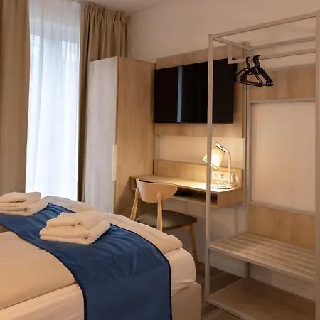 Fairschlafen Boutique Mit Hotelkomfort - Kajuete 0-15 Mit Privater Terrasse *