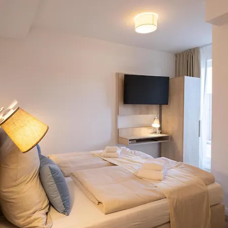 Fairschlafen Boutique Mit Hotelkomfort - Kajuete 0-15 Mit Privater Terrasse Hotel *