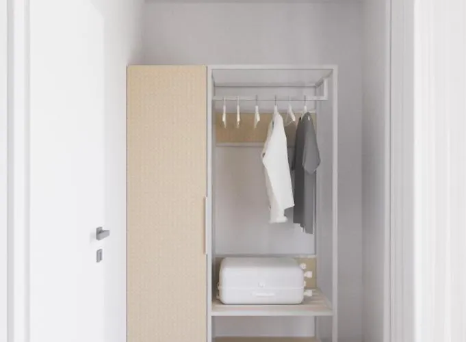 Szálloda Fairschlafen Boutique Mit Hotelkomfort - Kajuete 0-15 Mit Privater Terrasse *